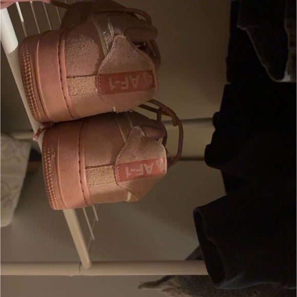 nike Pink air force Sneakers - Picture 1 of 3